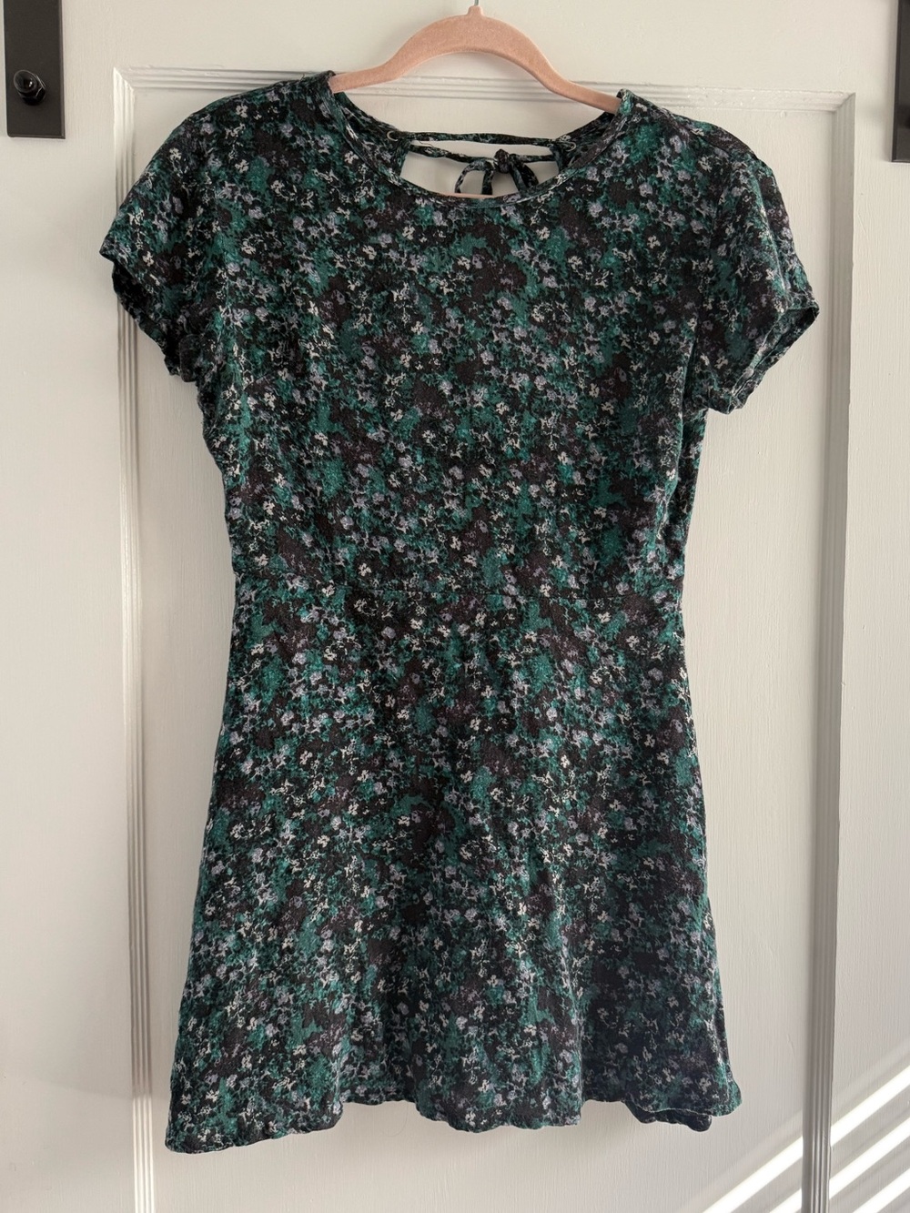 floral rvca mini dress
